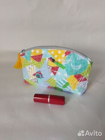 Косметичка 21*14*3 см