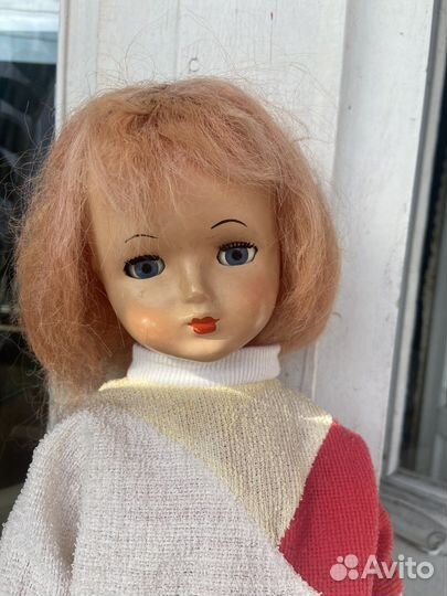 Кукла СССР загорская прессопилки