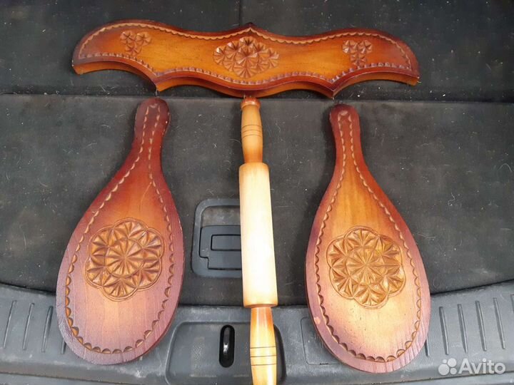 Кухонный набор разделочных досок