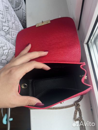 Сумка красная