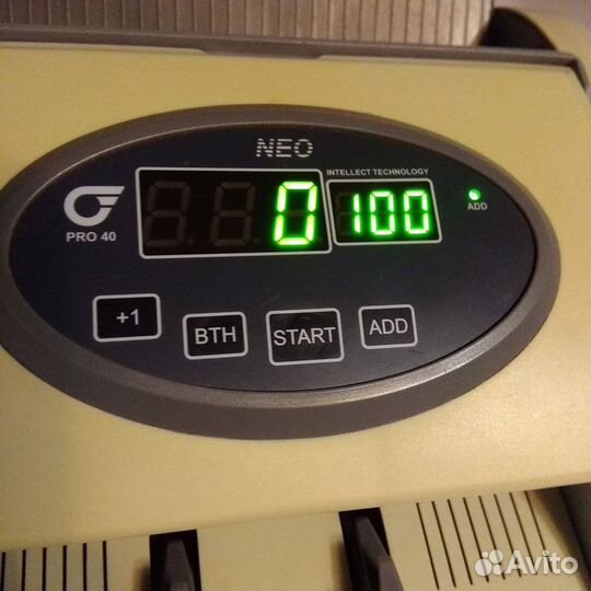 Pro 40 Neo cчетчик банкнот