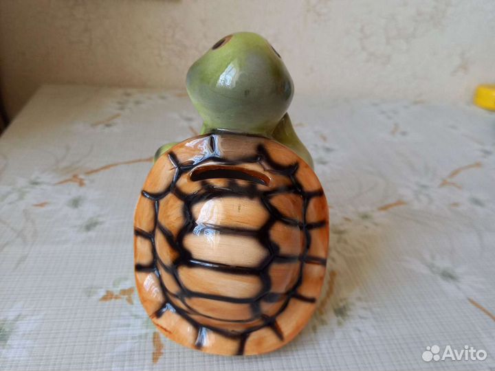 Копилка для денег черепаха