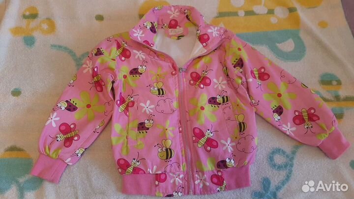 Куртка детская летняя