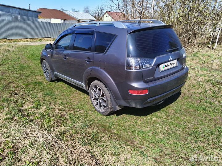 Mitsubishi Outlander 2.4 CVT, 2008, 217 000 км