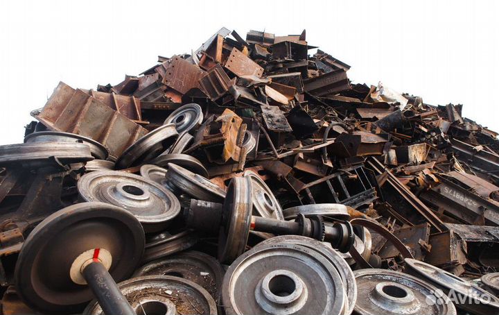 Прием металлолома. Вывоз лома. Демонтаж металла