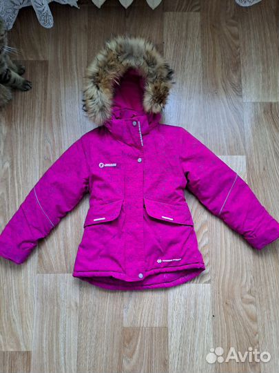 Куртка для девочки 128