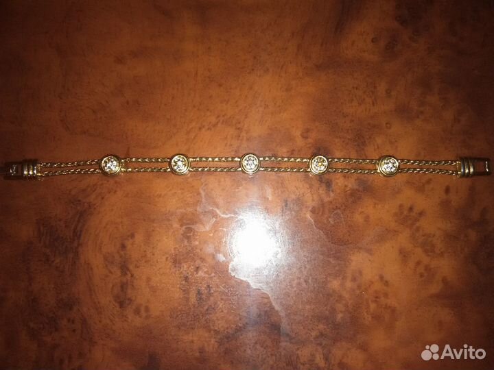 Браслет Zwarovski