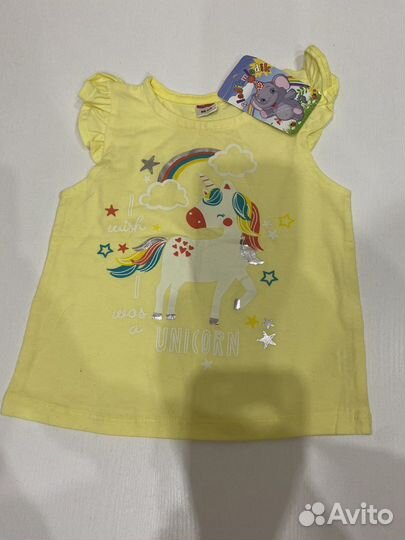 Одежда новая на девочку 80/86 размер