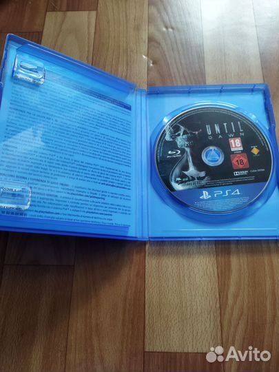 Игры для ps4 Until dawn(Дожить до рассвета)