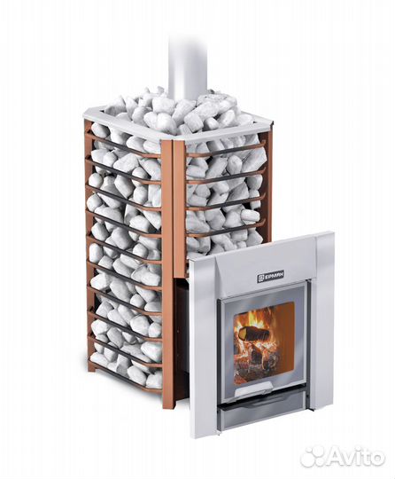 Печь Для Бани ermak 16 сетка-премиум Ермак