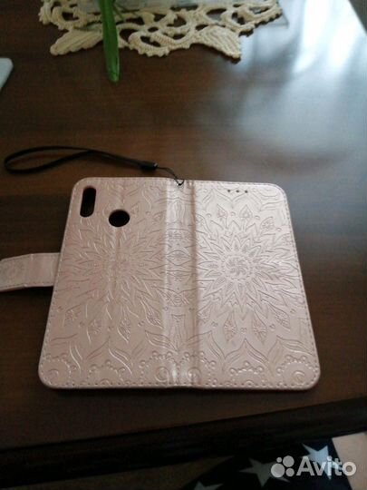 Чехол книжка для huavei smart 2019