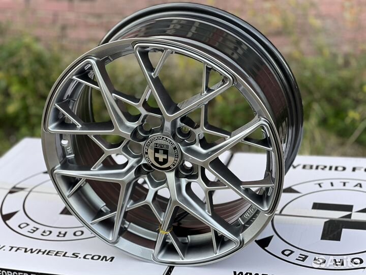 Диски HRE ff10 flowform r16 4x100