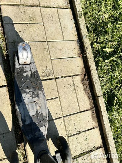 Самокат трехколесный складной