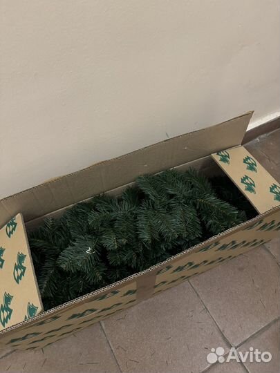 Гирлянда рождественская 3м