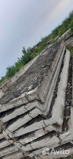 Плиты перекрытия пкж бу