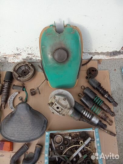 Запчасти на мотоцикл урал бу