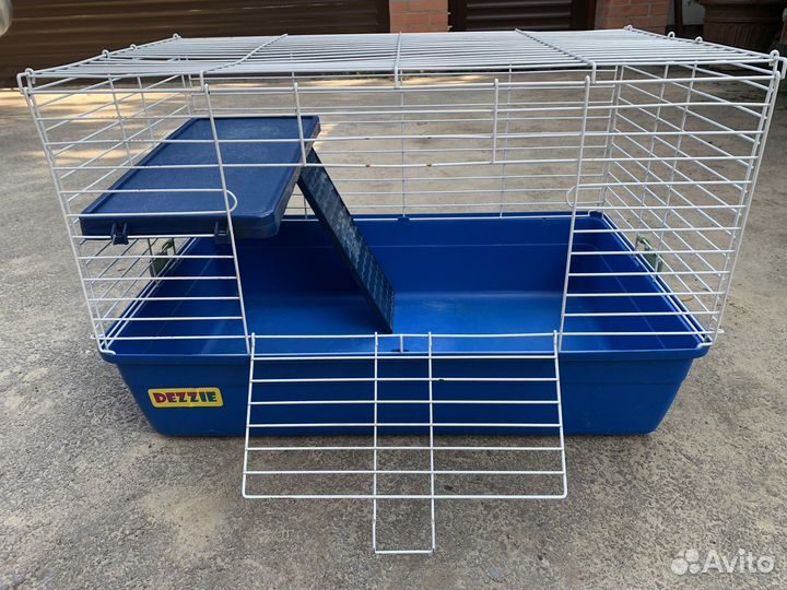 Клетка 67*43*44 для хорька/кролика/морской свинки