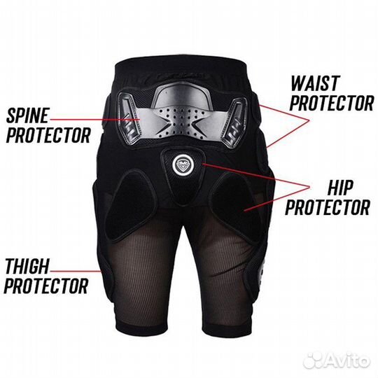 Защитные шорты