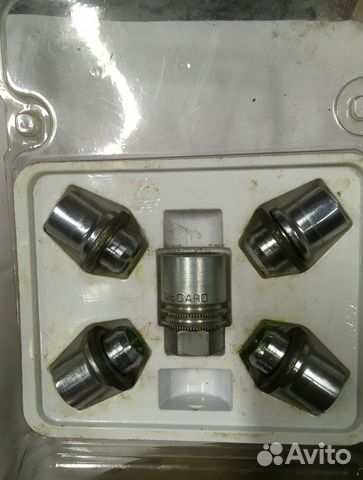 Секретки 12х1.5 McGard PZ413-99683-00