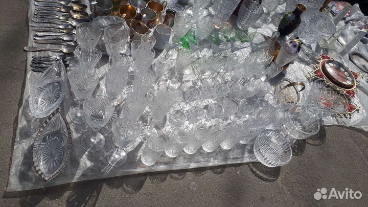 Бокалы, фужеры, рюмки СССР