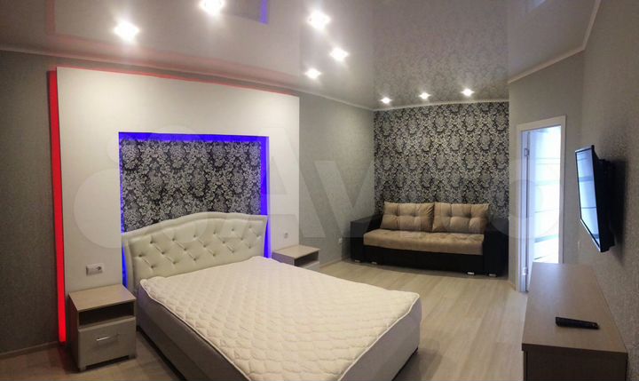 2-к. квартира, 50 м², 14/16 эт.