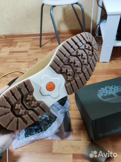 Timberland 6 inch premium зимняя обувь
