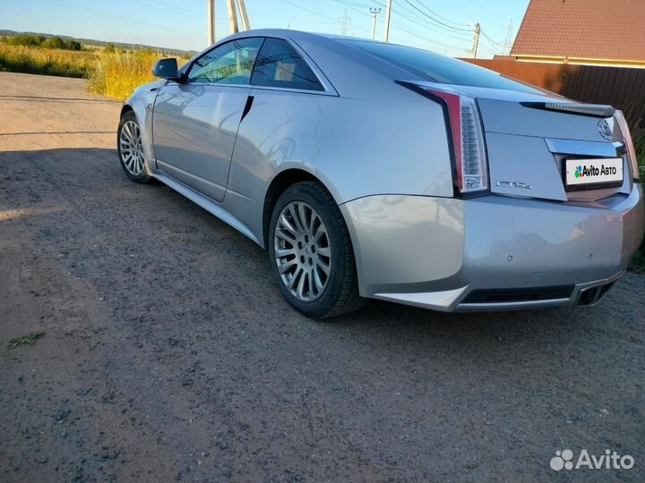 Cadillac CTS 3.6 AT, 2011, 200 000 км