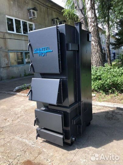 Твердотопливный котел длит. горения