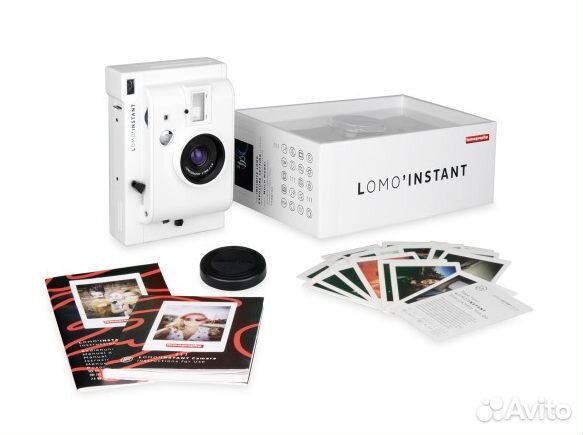 Фотоаппарат моментальной печати Lomography Lomo'Instant белый