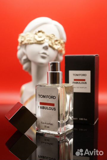 TOM ford Fabulous духи тестер