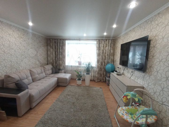 2-к. квартира, 55,3 м², 5/5 эт.