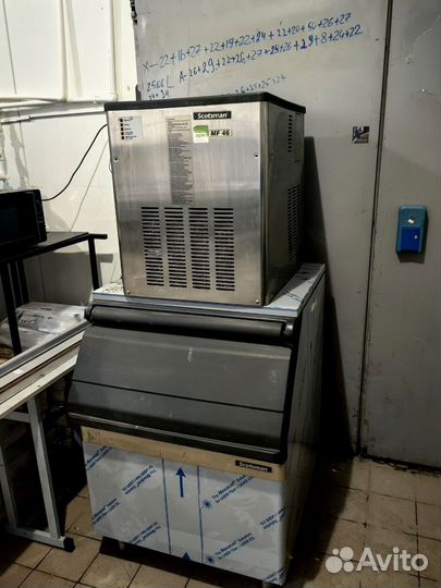 Льдогенератор scotsman колотый лед