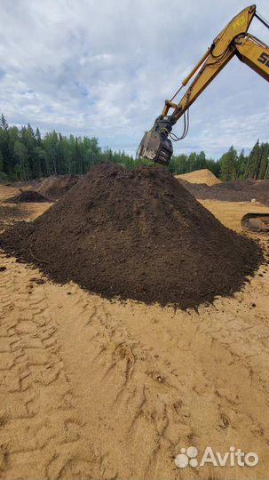 Торфогрунт