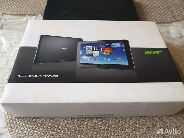 Планшет Acer Iconia Tab A511 Black (Ростест)