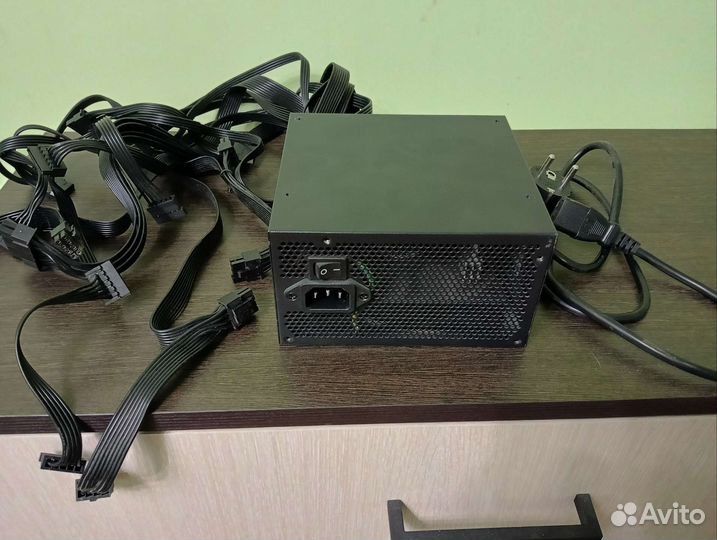 Блок питания aerocool aero bronze 750w