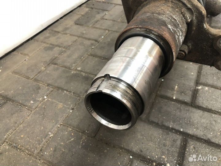 Корпус заднего моста Man TGL