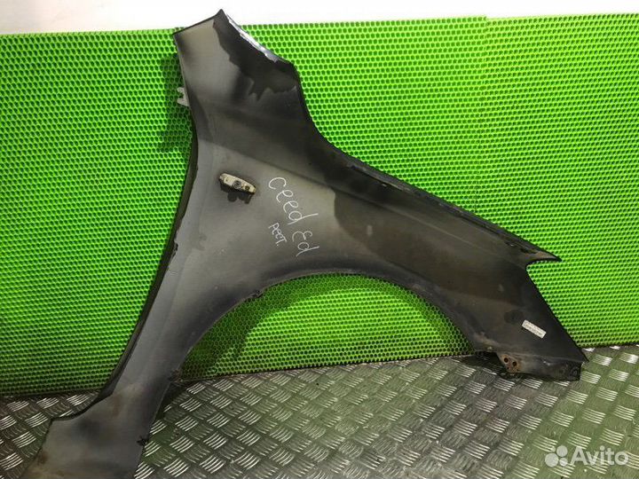Крыло переднее левое Kia Ceed ED G4FC 2010