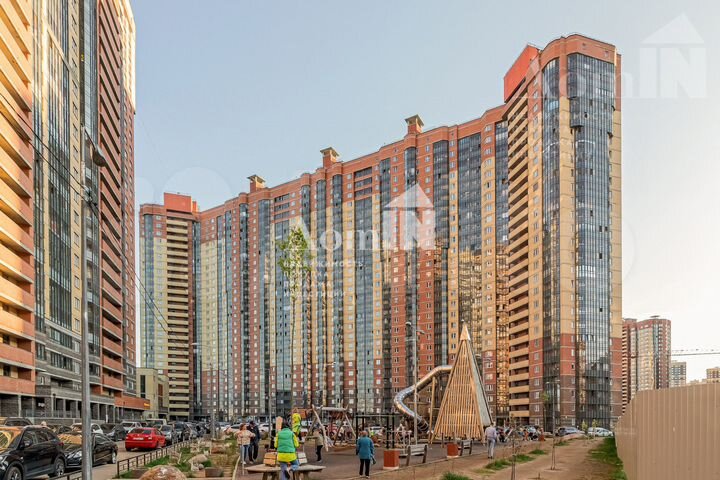 Квартира-студия, 29 м², 9/27 эт.