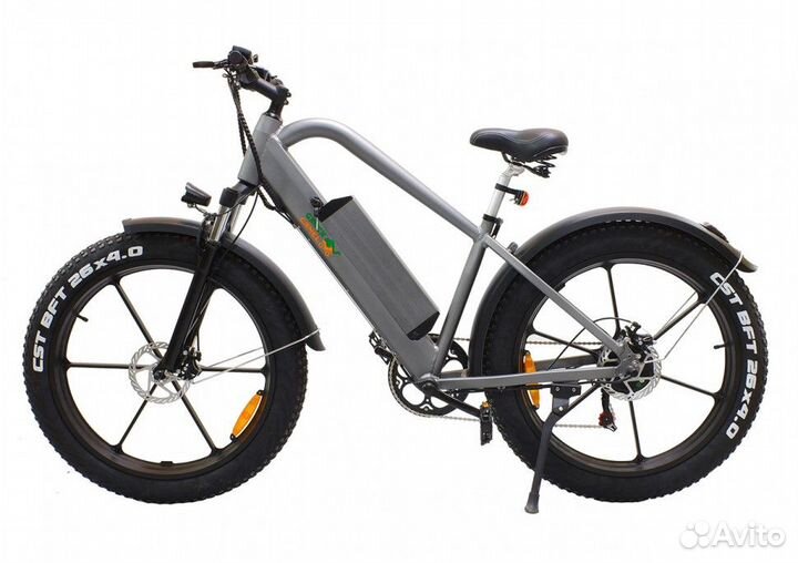 Электровелосипед GreenCamel Хищник R26FAT 500W 48