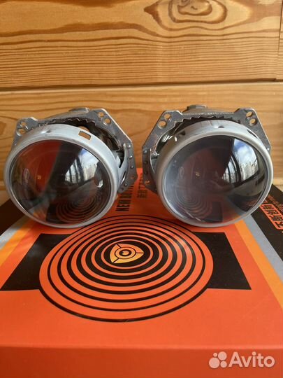 Биксеноновые линзы