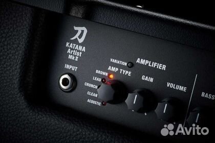 Комбоусилитель Boss Katana Artist MK2 100 Вт