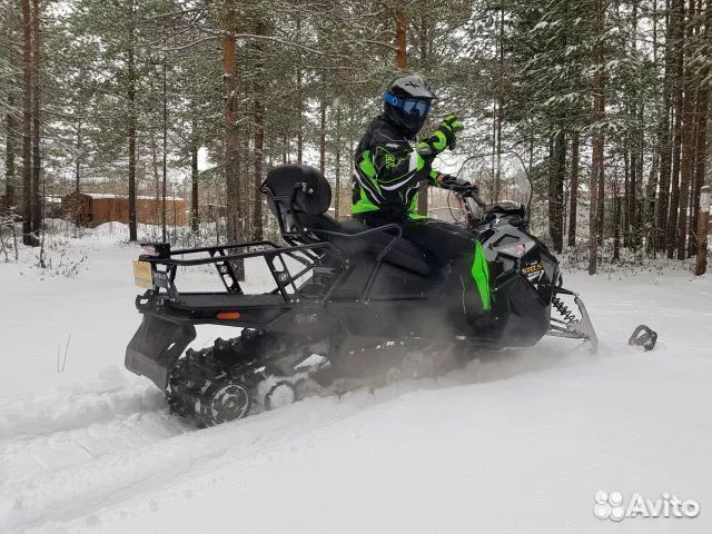 Снегоход stels витязь SA 800 2021