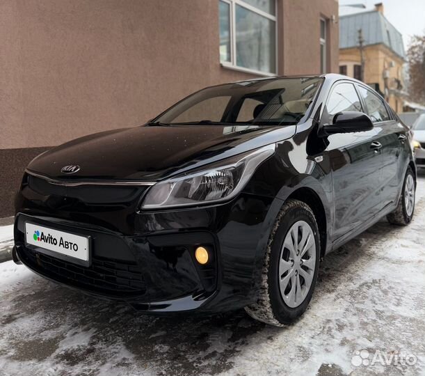 Kia Rio 1.6 AT, 2019, 69 800 км