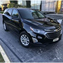 Chevrolet Equinox 1.5 AT, 2021, 111 000 км, с пробегом, цена 1 990 000 руб.