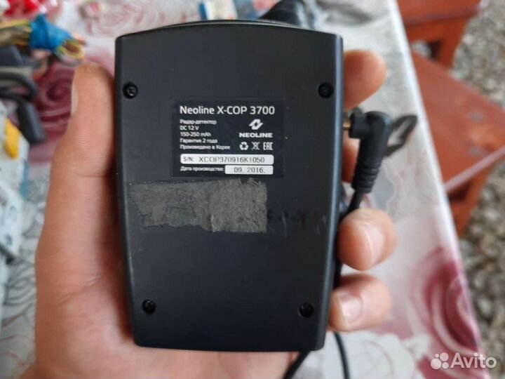 Радар детектор neoline x cop3700