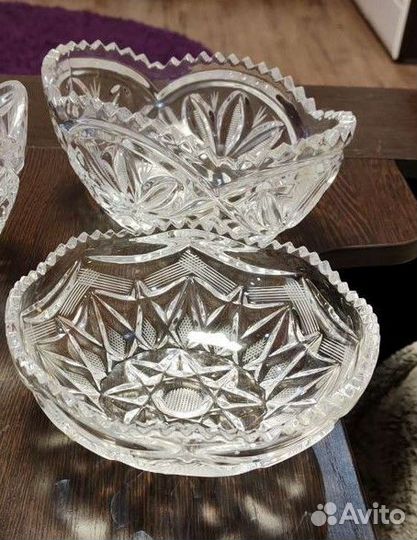 Хрустальная посуда