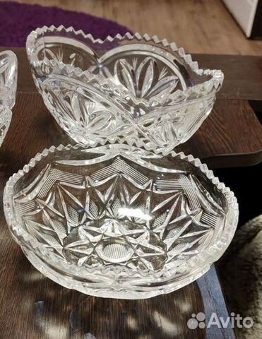 Хрустальная посуда
