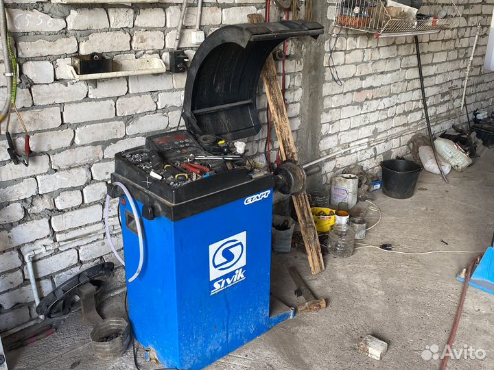 Станок балансировочный