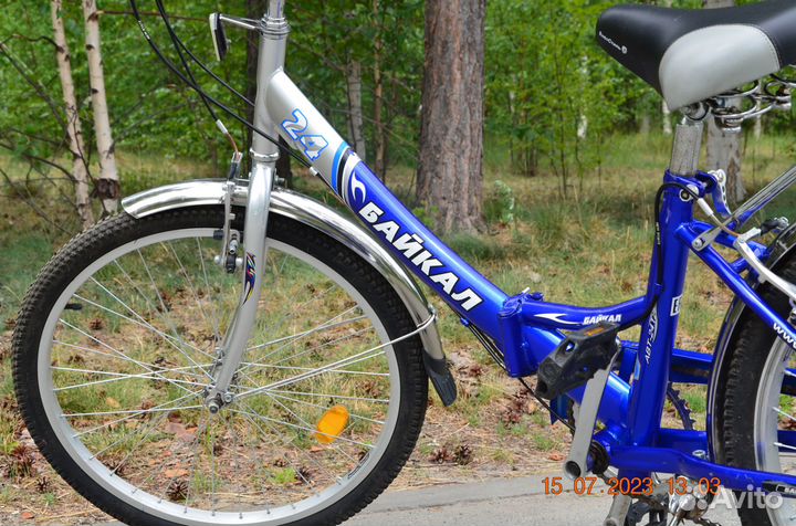 Продам велосипед Байкал авт-2412