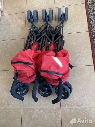 Inglesina Коляска прогулочная д/двойни Twin Swift